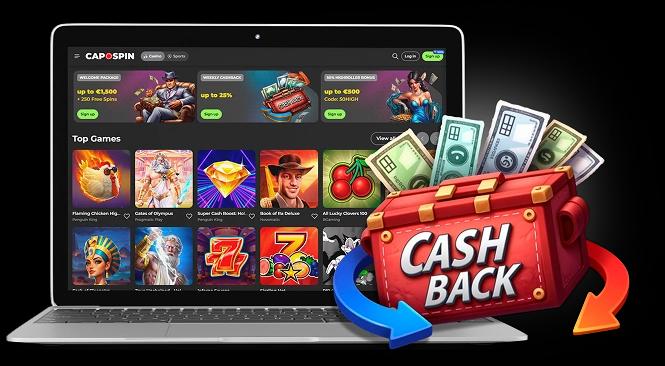 Capospin Casino Australia Desktop