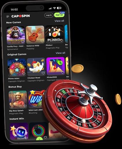 Capospin Casino Australia Mobile