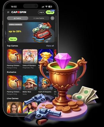 Capospin Casino Australia Mobile