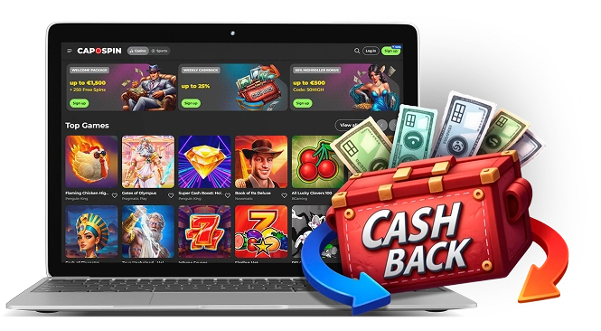 Capospin Casino Australia Desktop Capospin Casino Australia Desktop